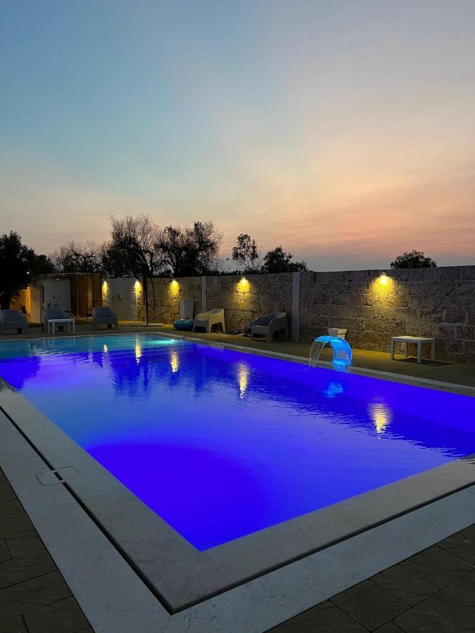 Li Tisi Villa Supersano Buitenkant foto